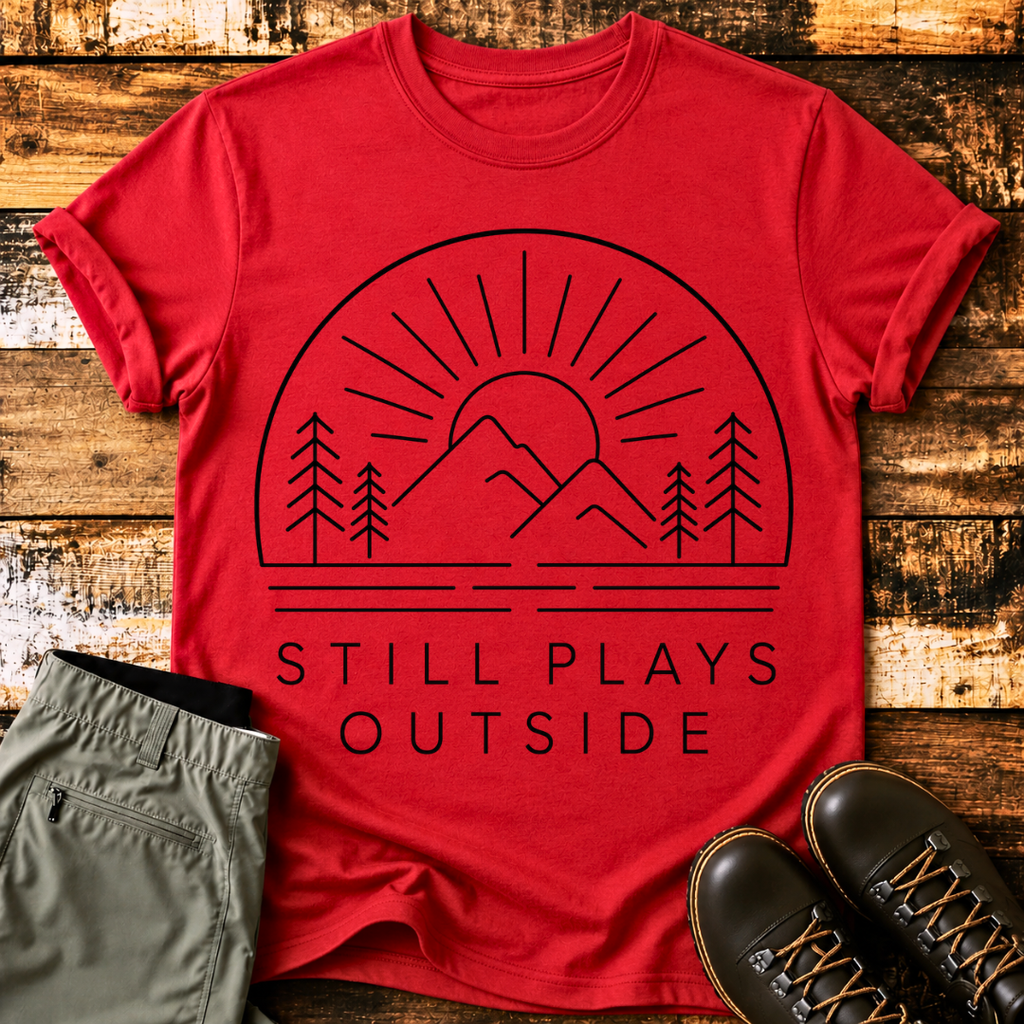 Still Play Outside T-Shirt