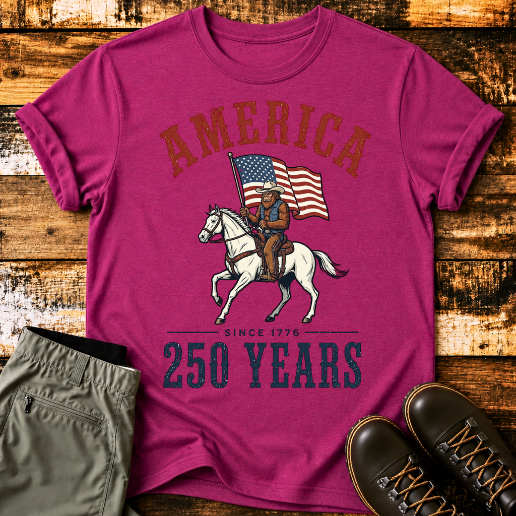 American Sasquatch 250th Anniversary T-Shirt