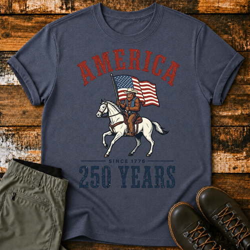 American Sasquatch 250th Anniversary T-Shirt