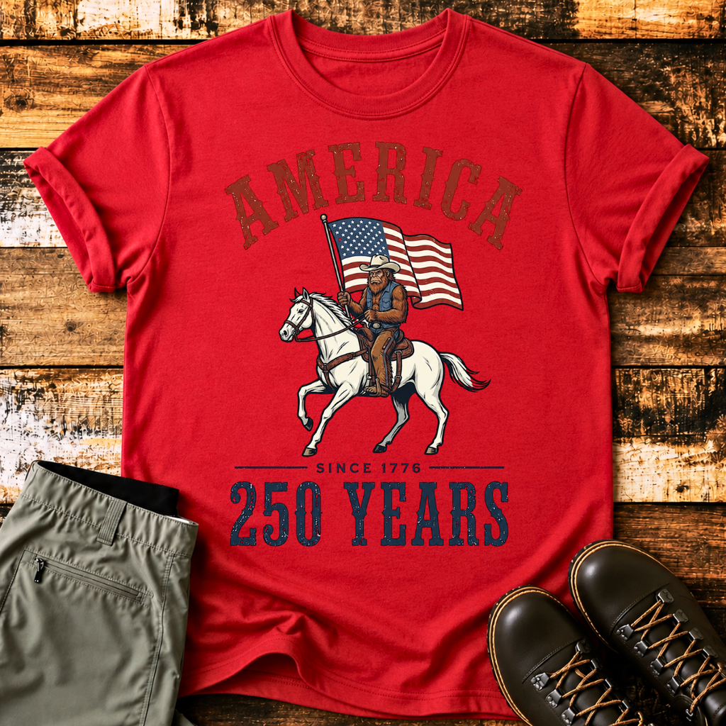 American Sasquatch 250th Anniversary T-Shirt