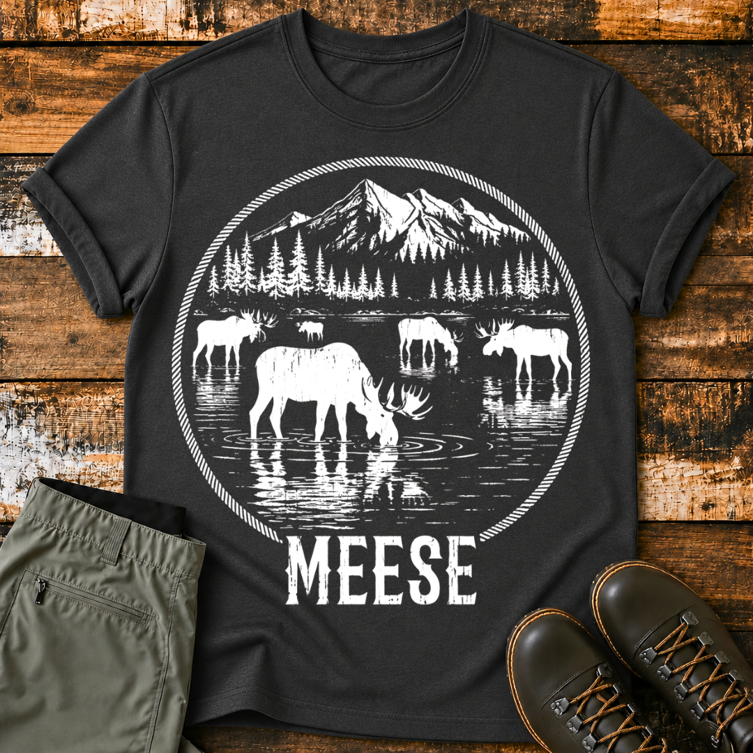 White Meese T-Shirt