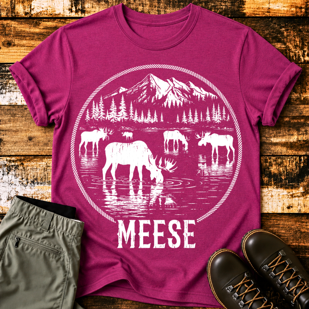 White Meese T-Shirt