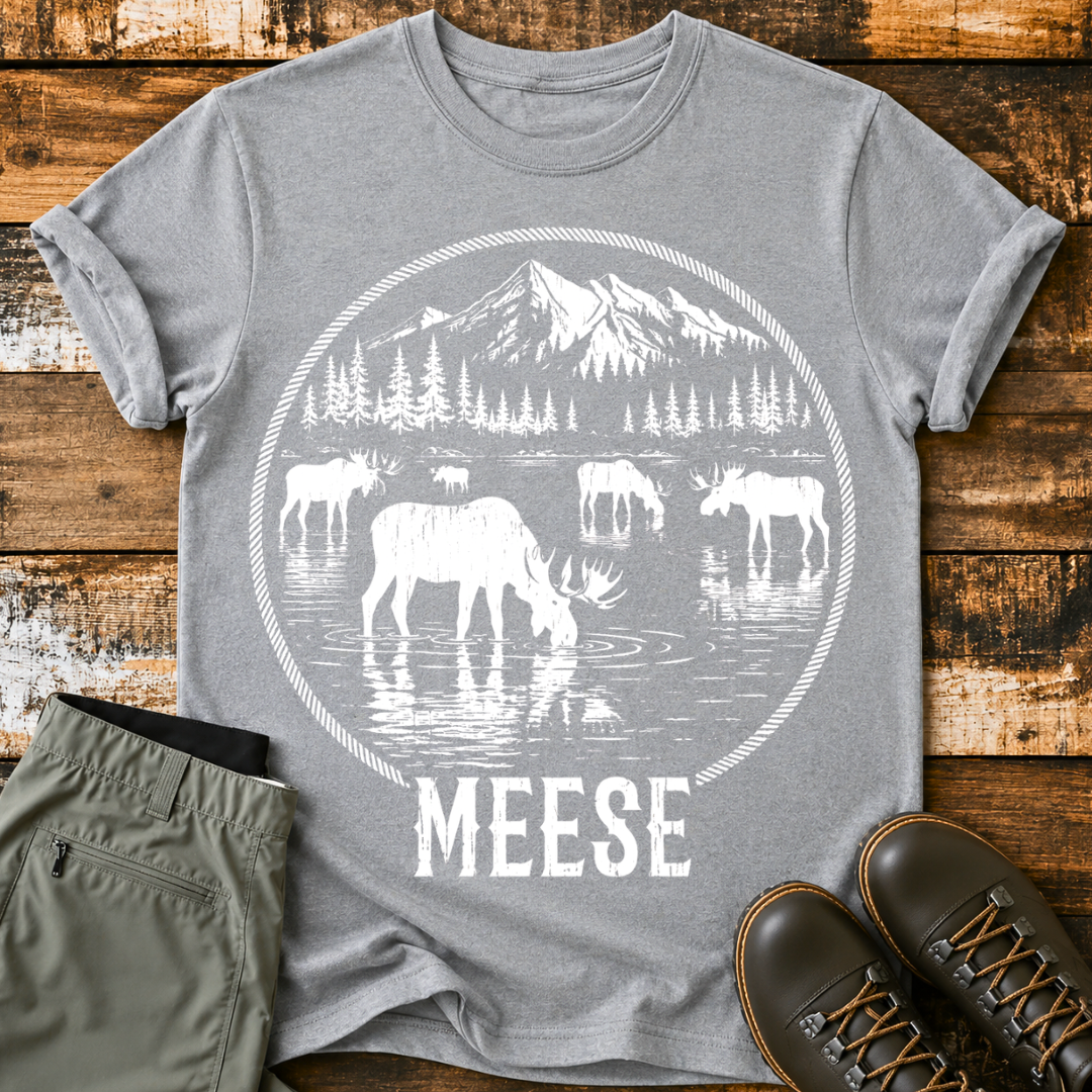White Meese T-Shirt