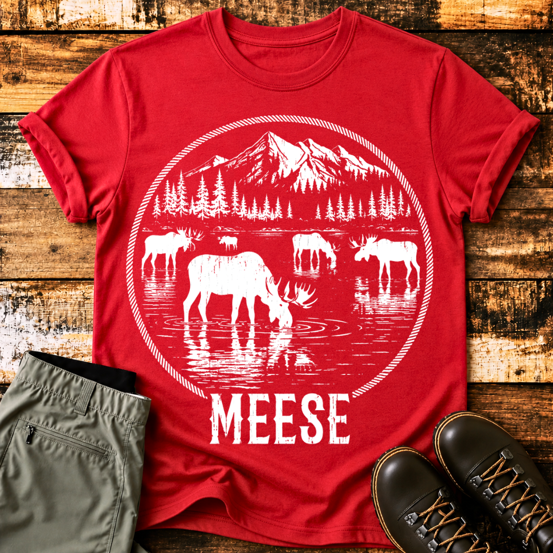 White Meese T-Shirt