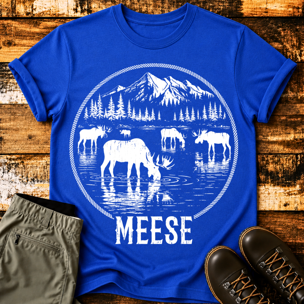 White Meese T-Shirt