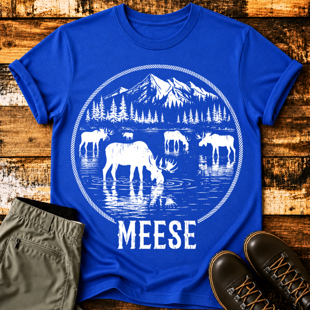 White Meese T-Shirt