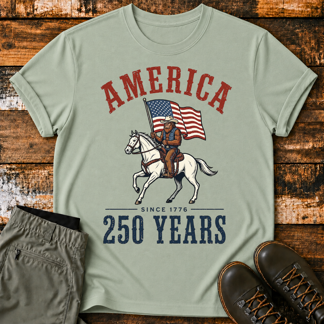 American Sasquatch 250th Anniversary T-Shirt
