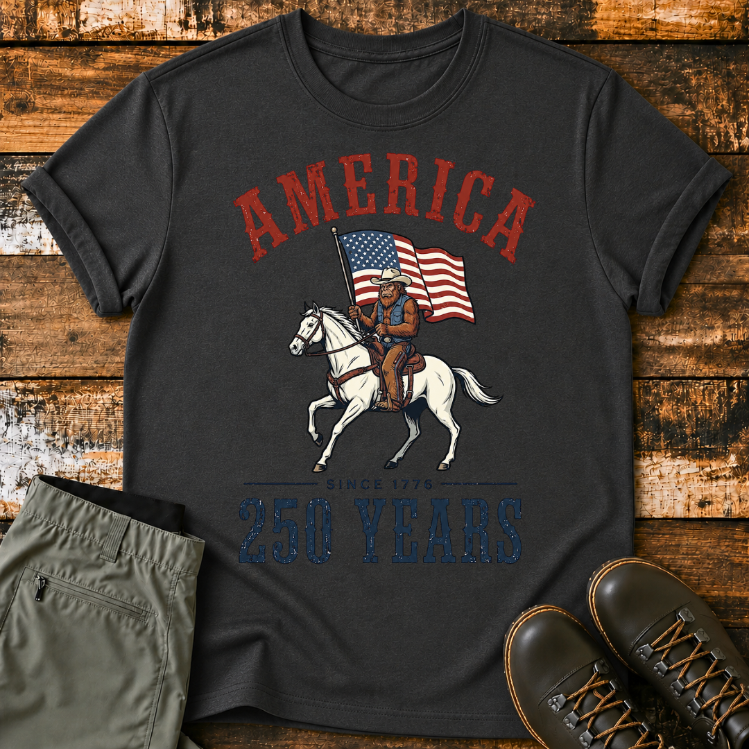 American Sasquatch 250th Anniversary T-Shirt
