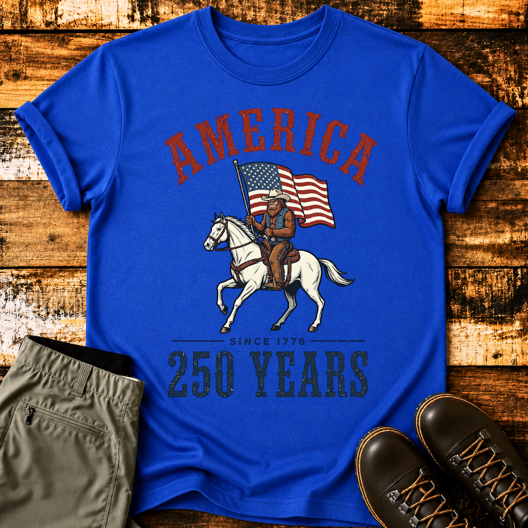 American Sasquatch 250th Anniversary T-Shirt
