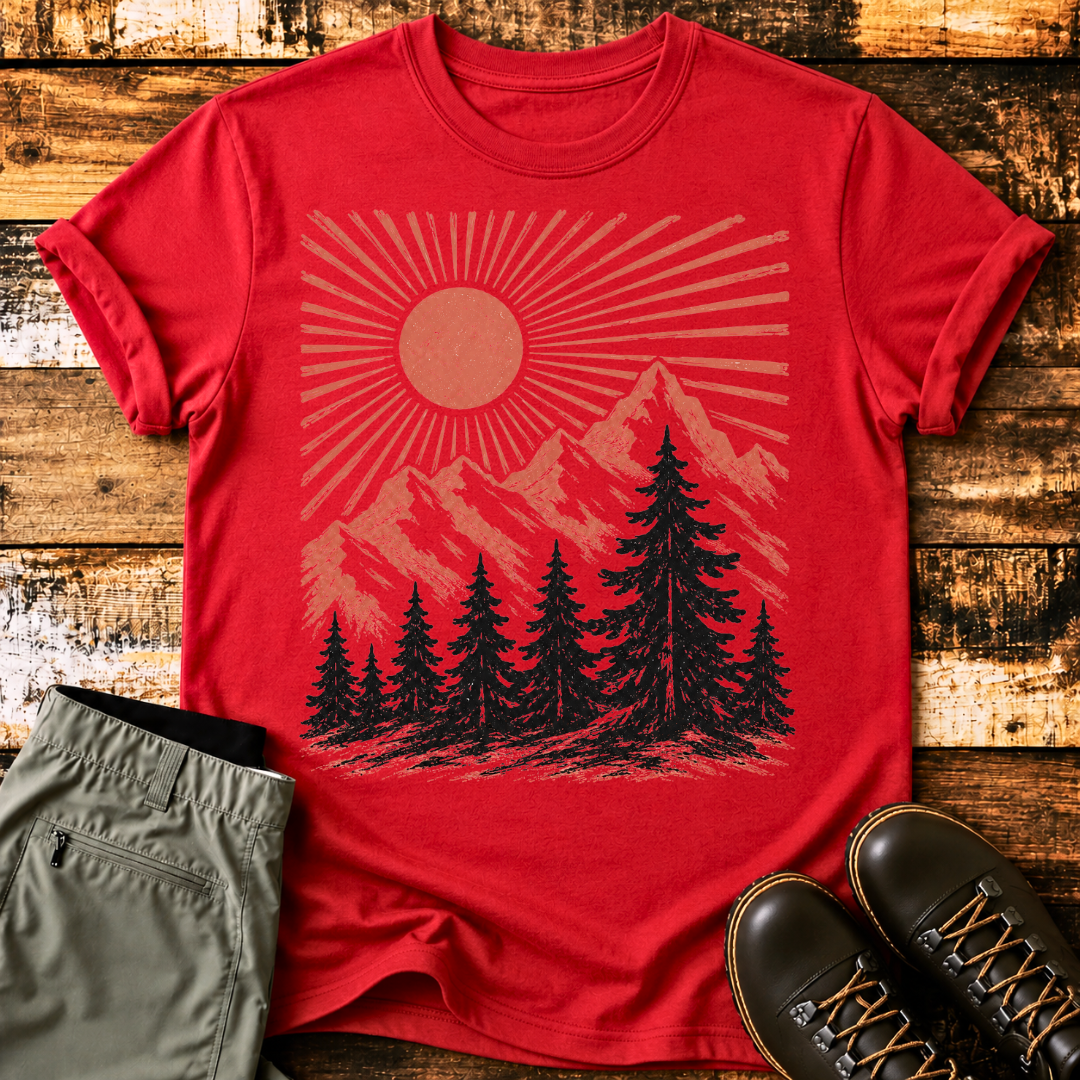 Red Sun T-Shirt