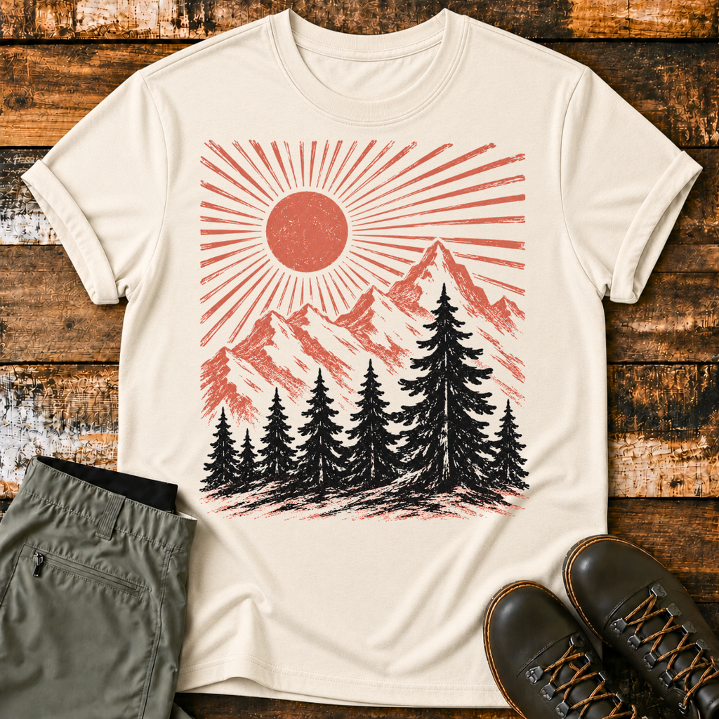 Red Sun T-Shirt