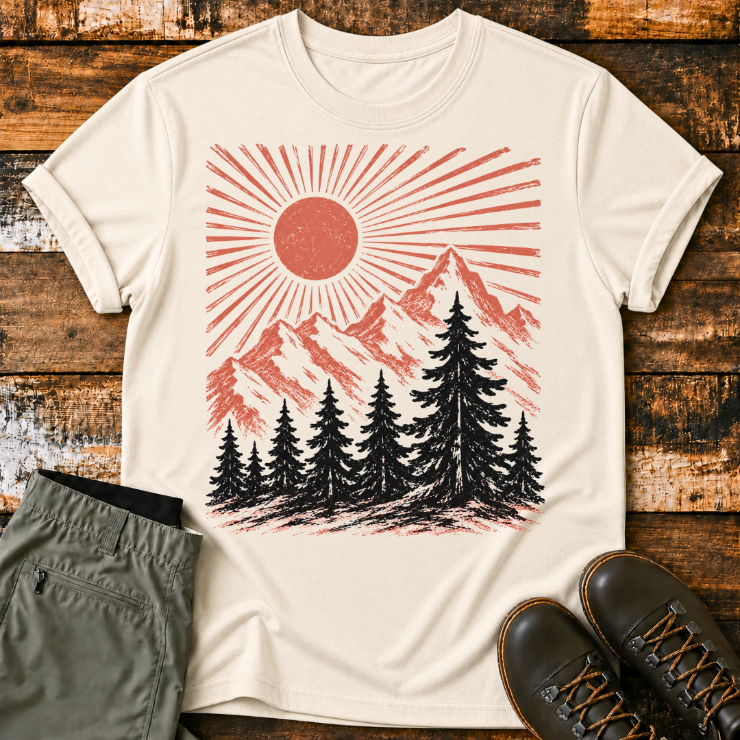 Red Sun T-Shirt