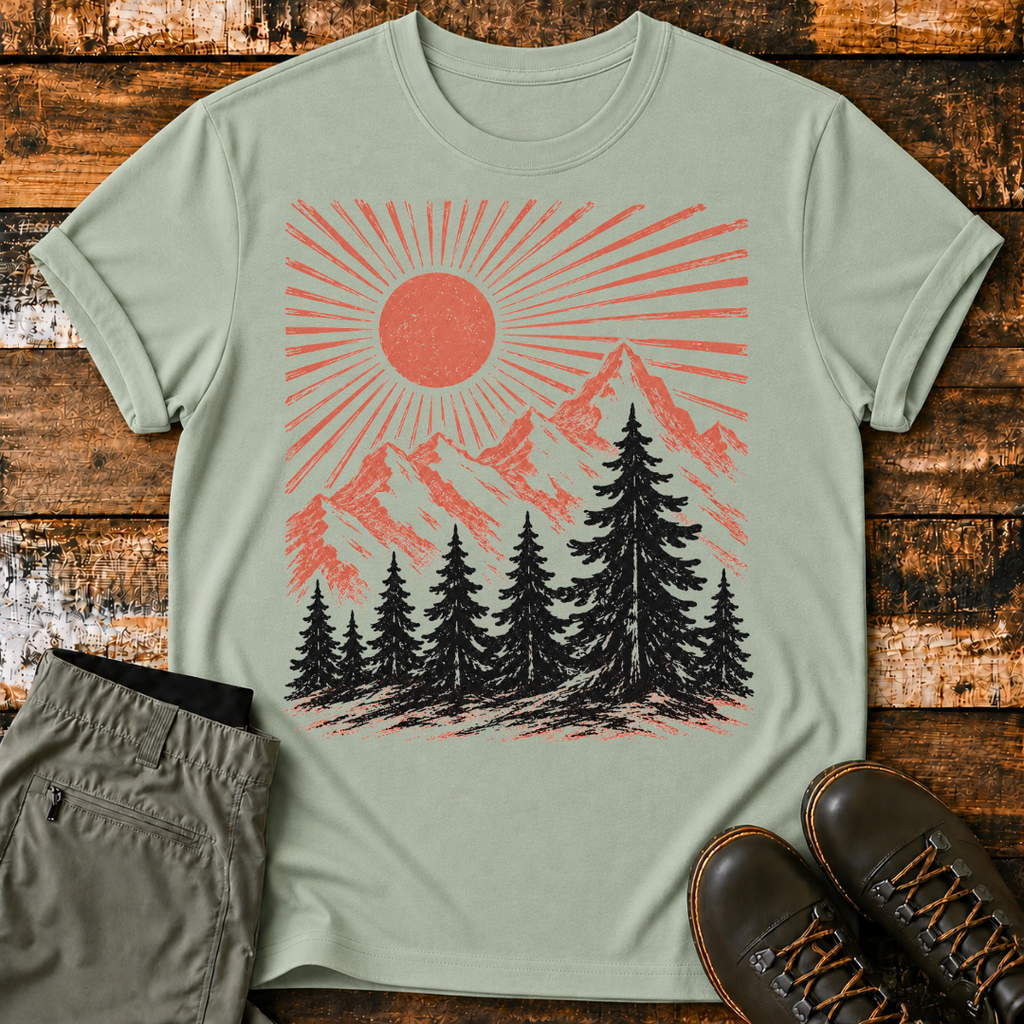 Red Sun T-Shirt