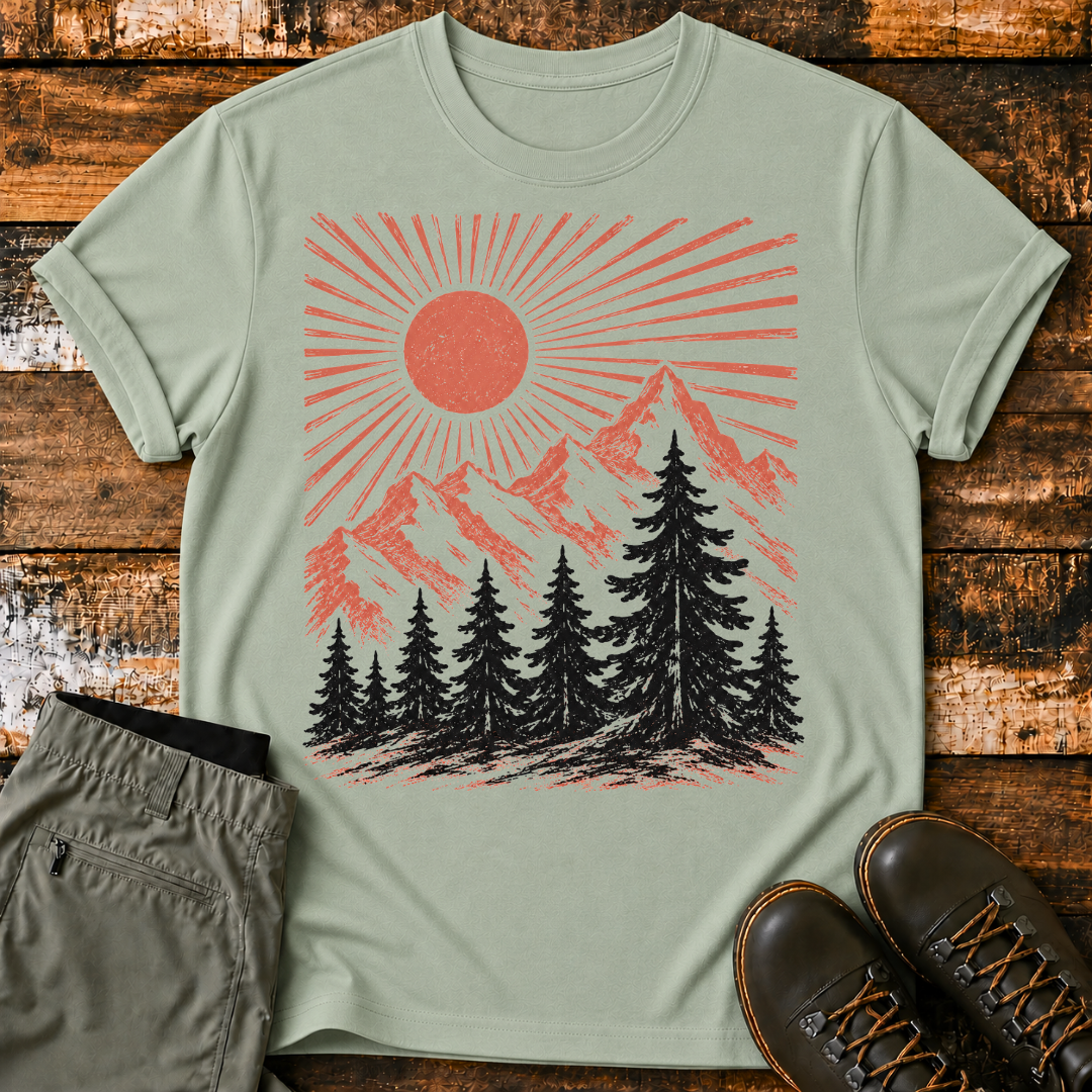 Red Sun T-Shirt
