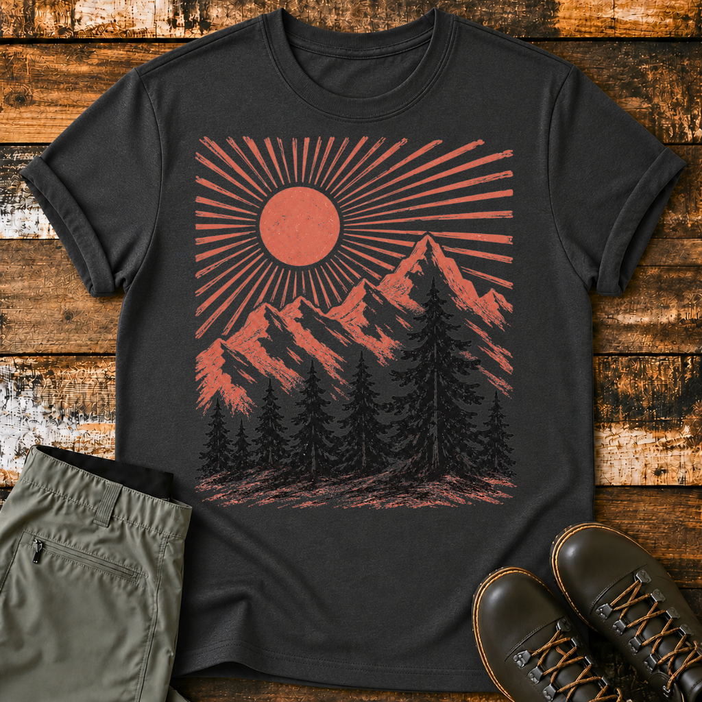 Red Sun T-Shirt