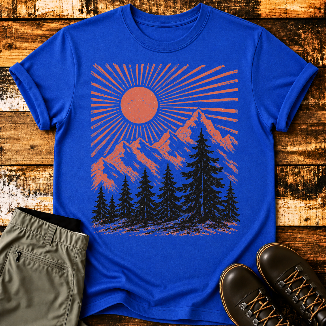 Red Sun T-Shirt