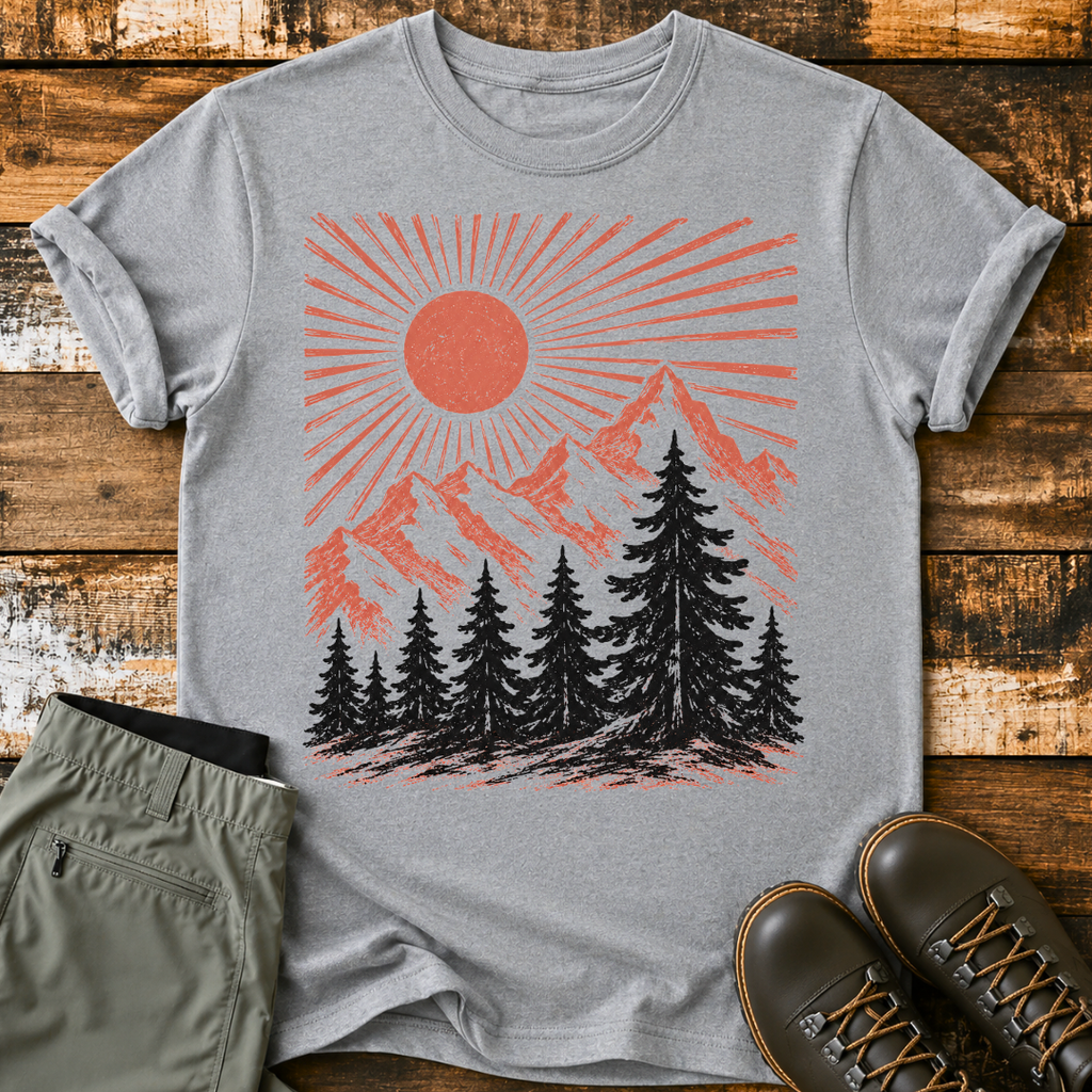 Red Sun T-Shirt