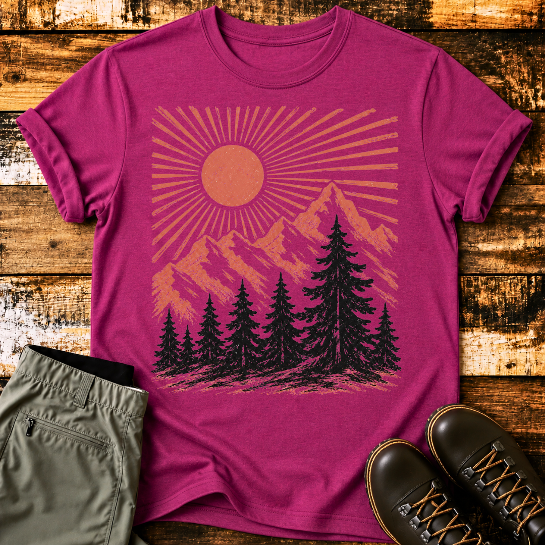 Red Sun T-Shirt