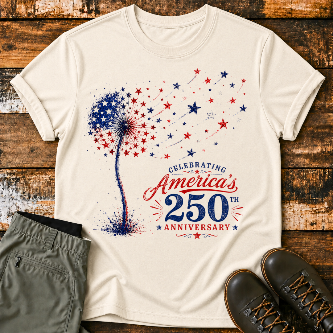 250th Anniversary Dandelion T-Shirt