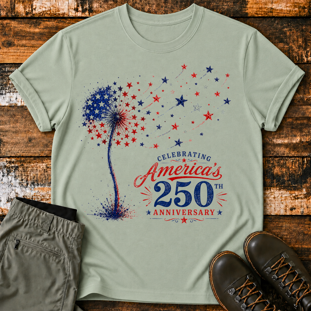 250th Anniversary Dandelion T-Shirt