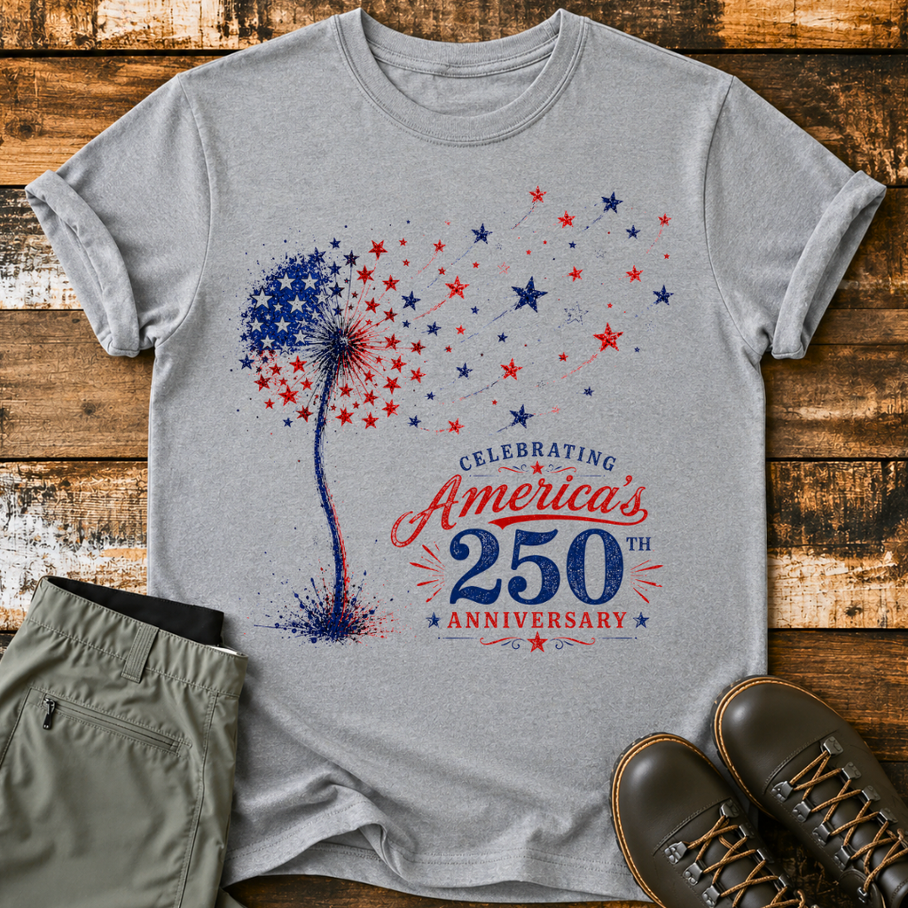 250th Anniversary Dandelion T-Shirt