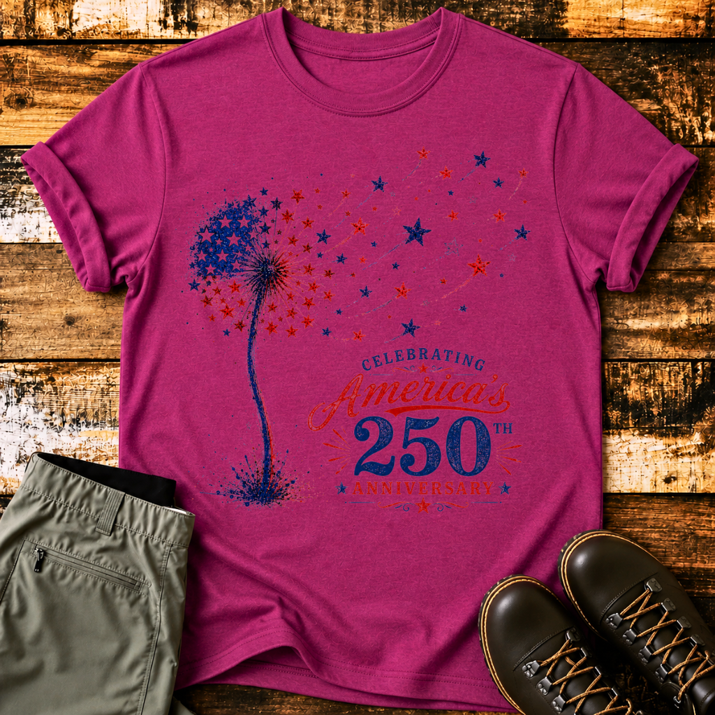 250th Anniversary Dandelion T-Shirt