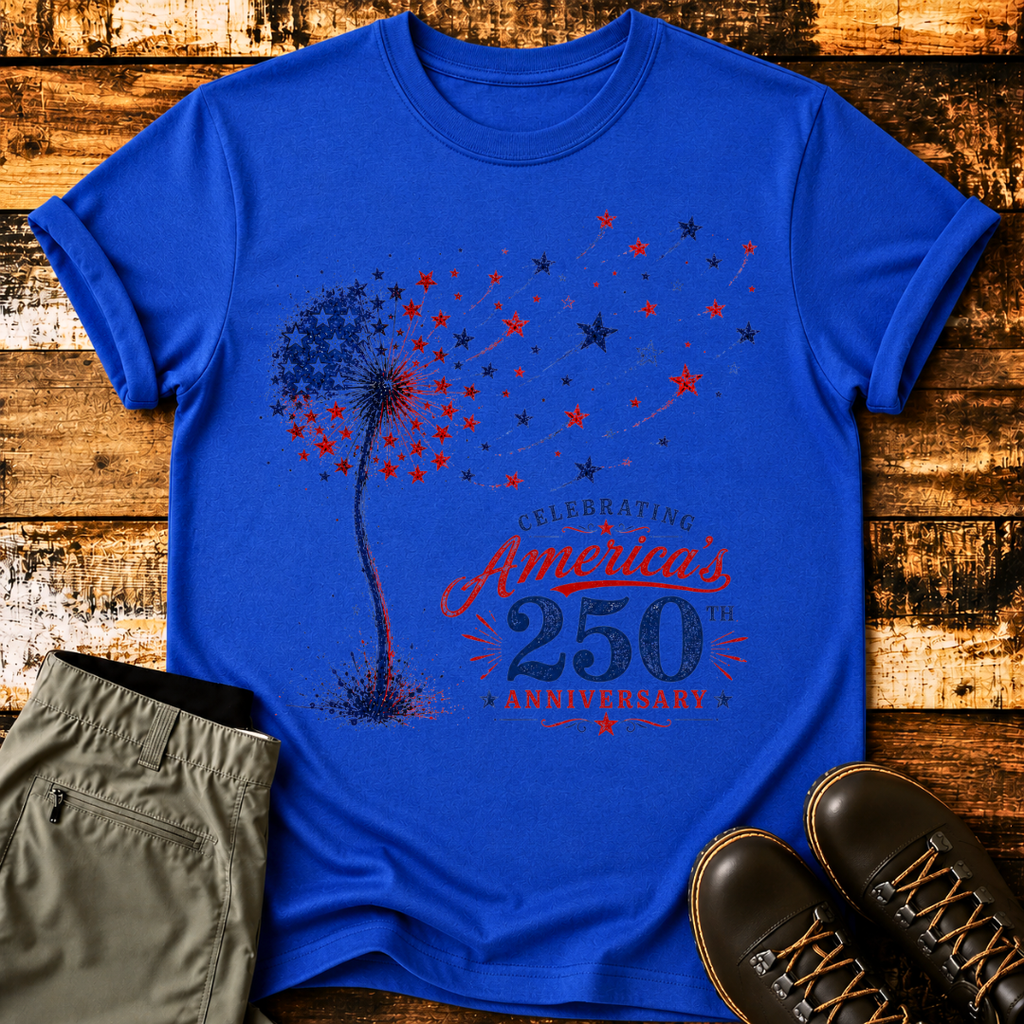 250th Anniversary Dandelion T-Shirt