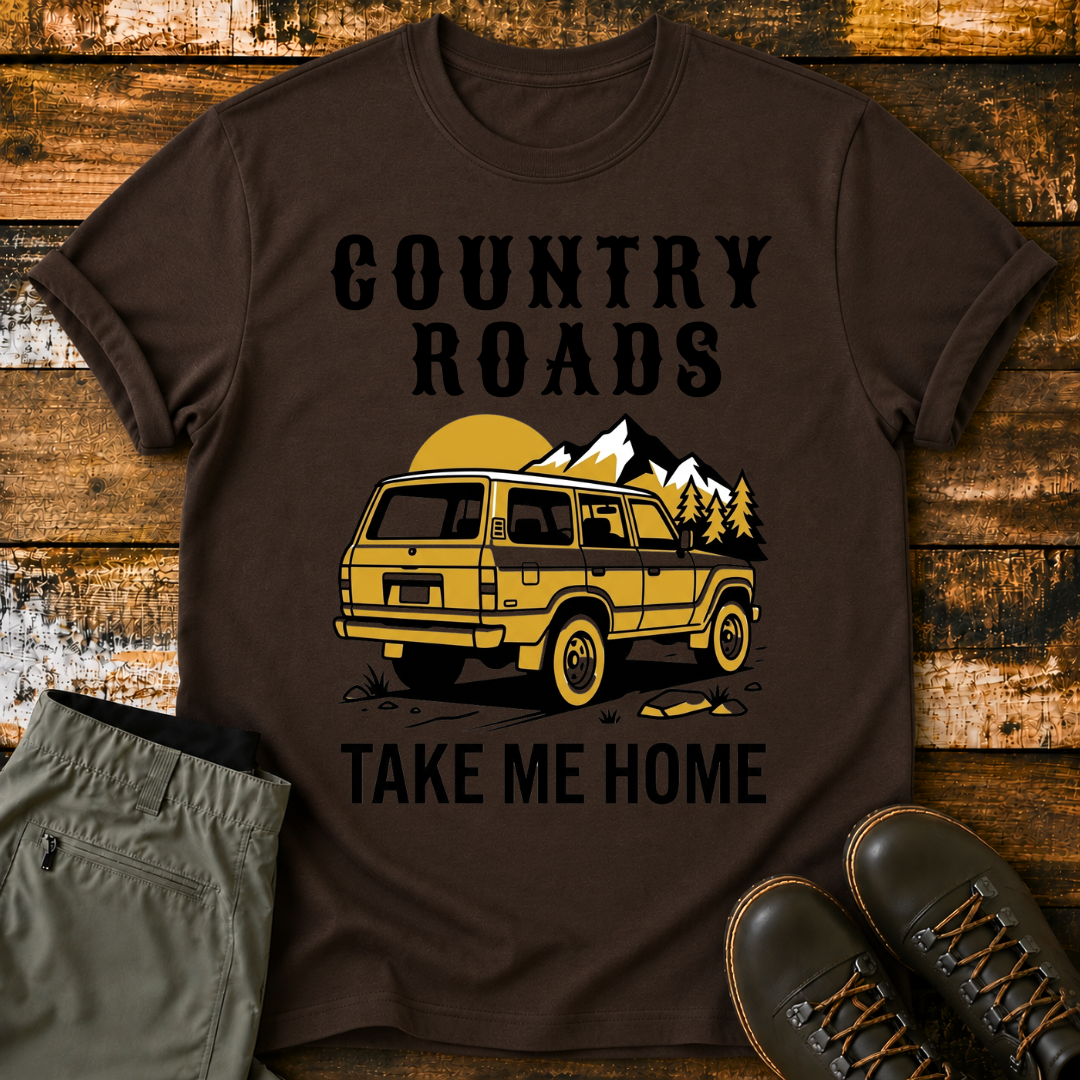 Country Roads Van T-Shirt