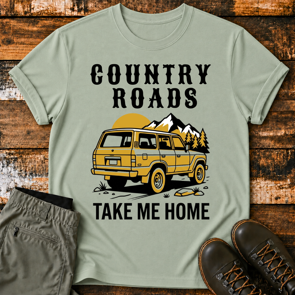Country Roads Van T-Shirt