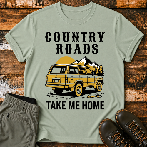 Country Roads Van T-Shirt