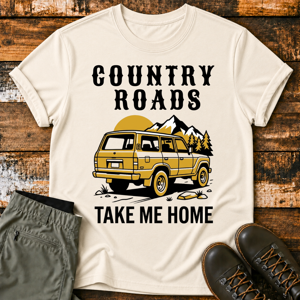 Country Roads Van T-Shirt
