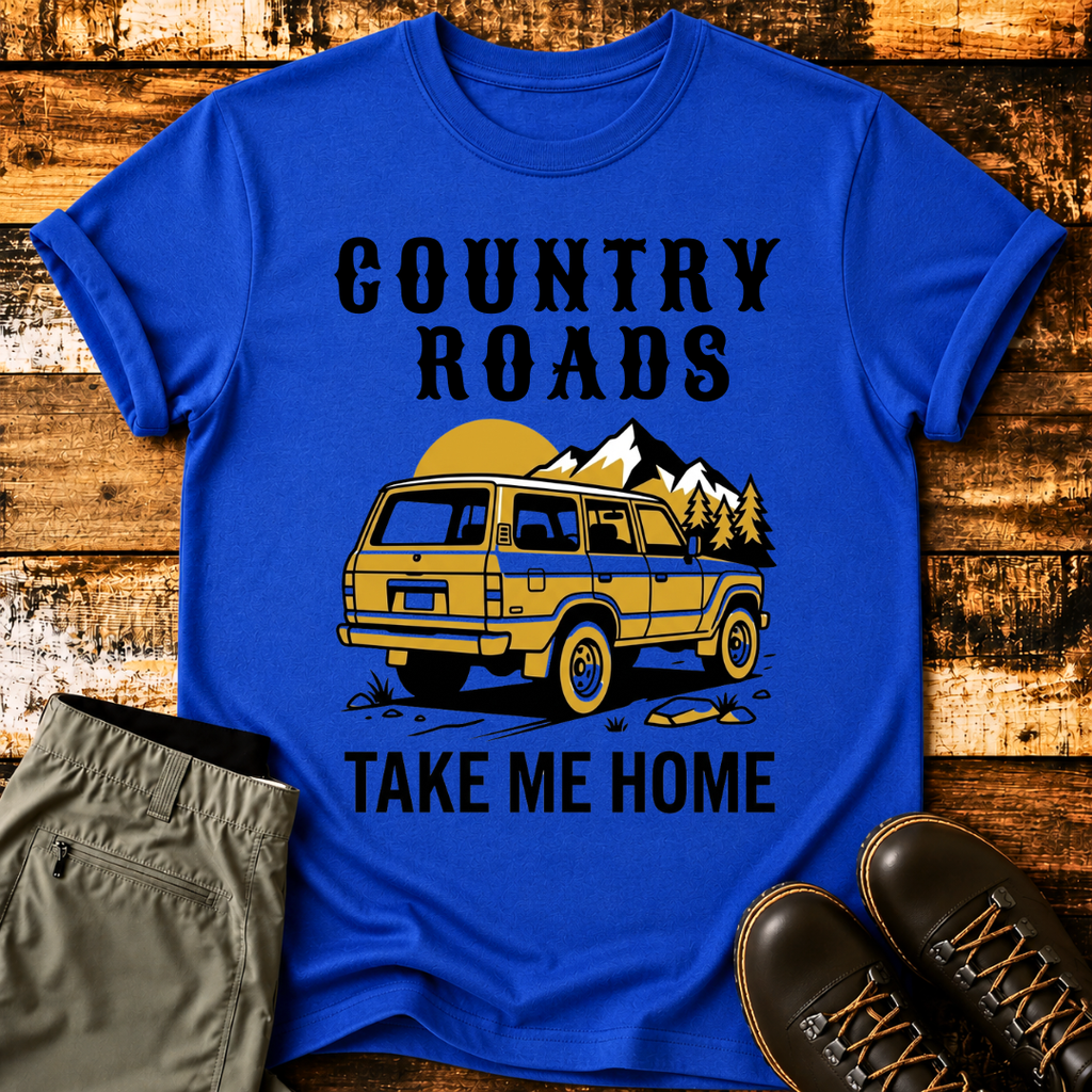 Country Roads Van T-Shirt