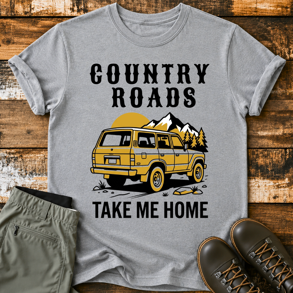 Country Roads Van T-Shirt