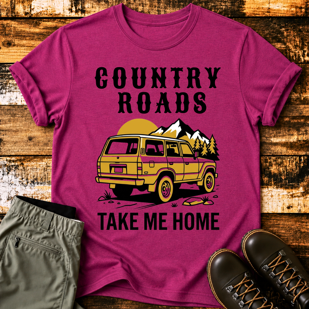 Country Roads Van T-Shirt