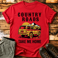 Country Roads Van T-Shirt
