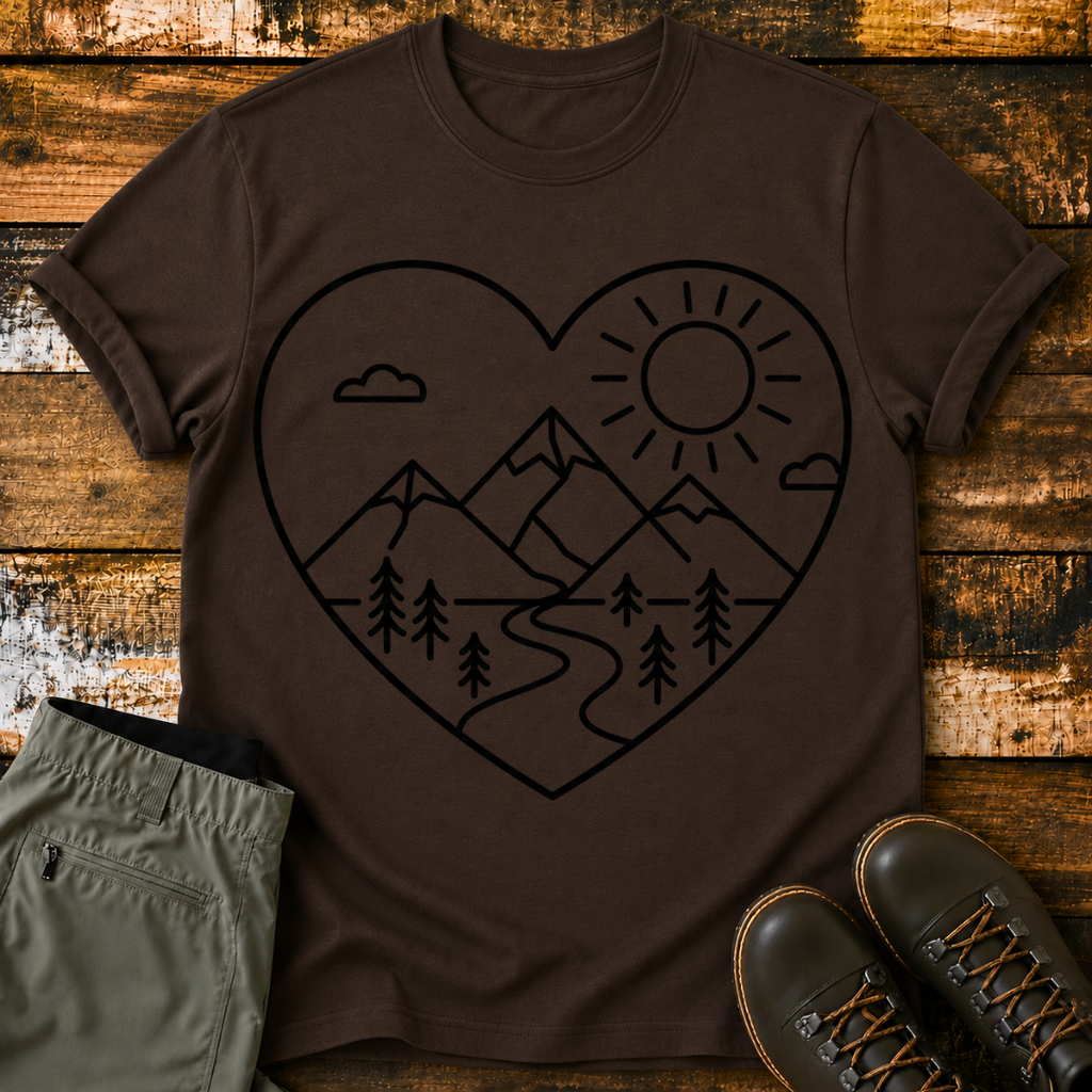 Heart of the Mountains T-Shirt