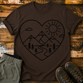 Heart of the Mountains T-Shirt
