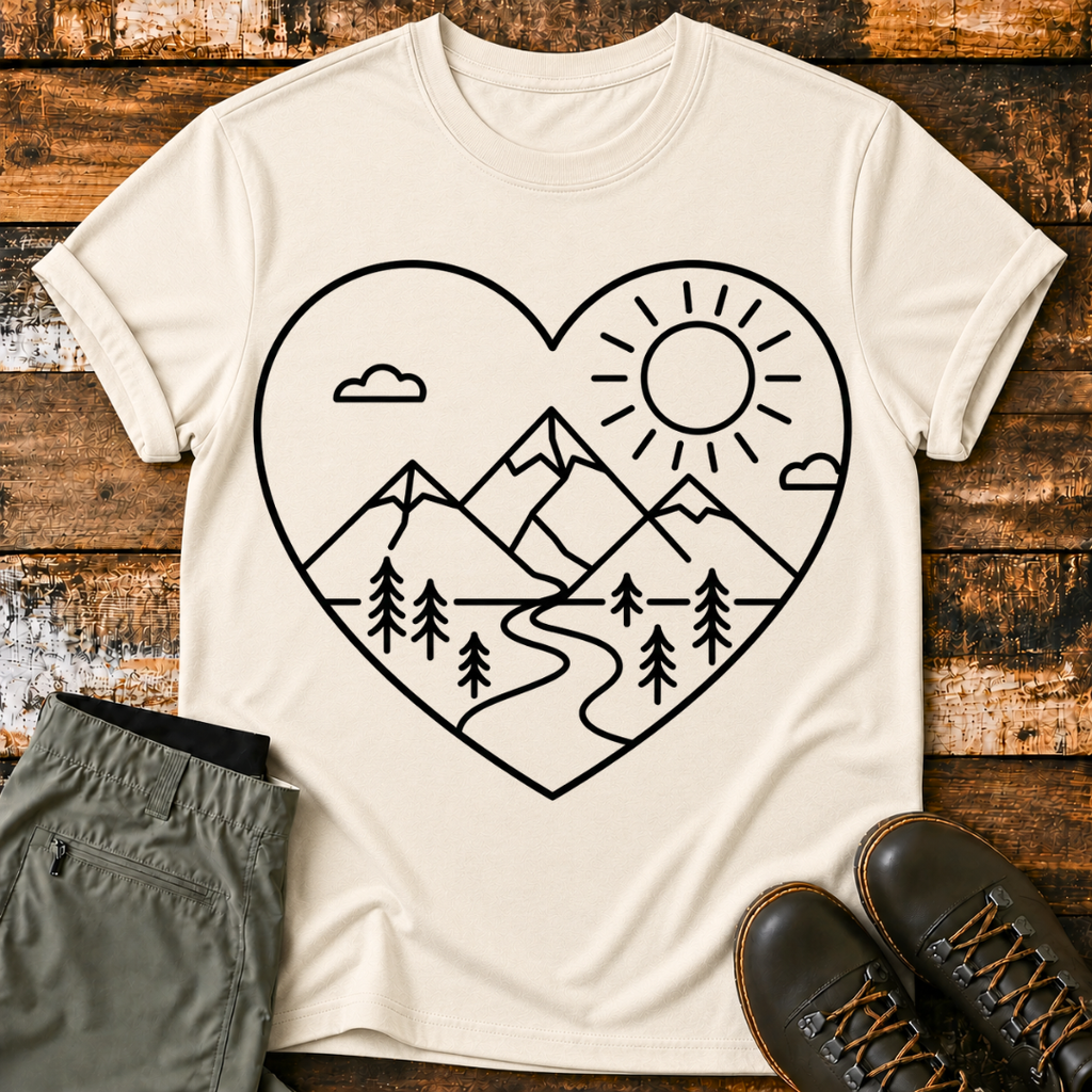 Heart of the Mountains T-Shirt