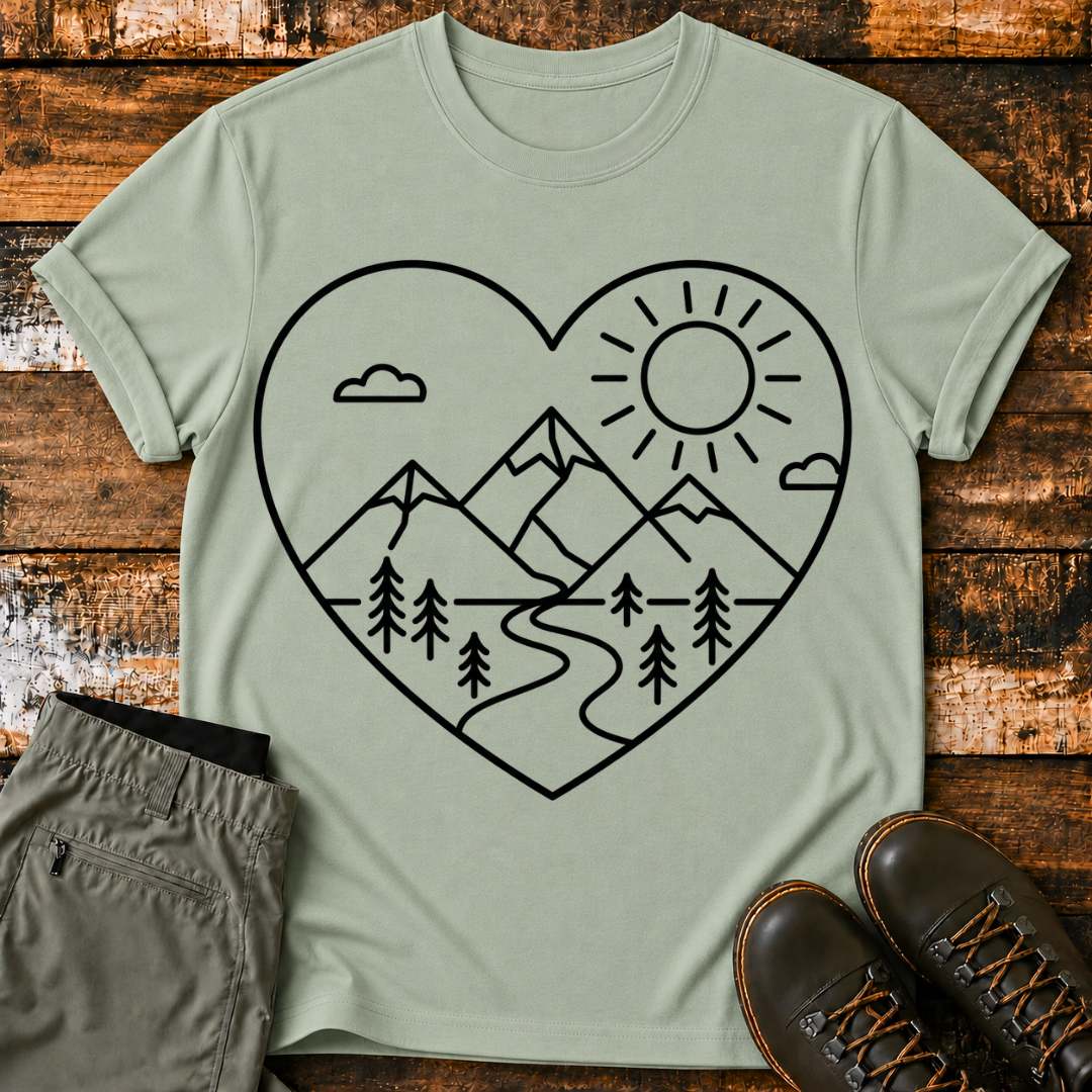 Heart of the Mountains T-Shirt