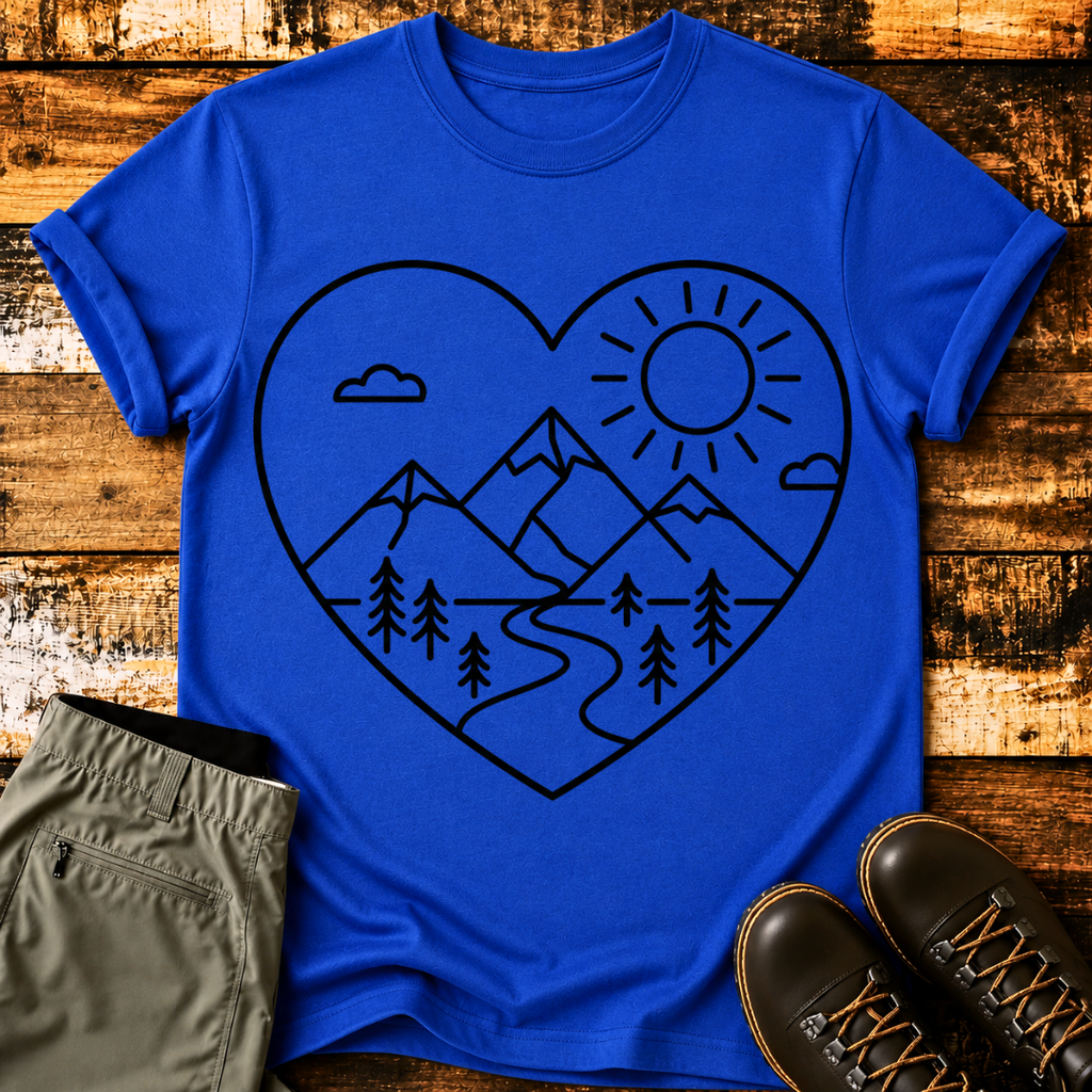 Heart of the Mountains T-Shirt