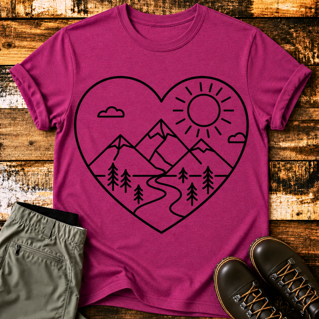 Heart of the Mountains T-Shirt