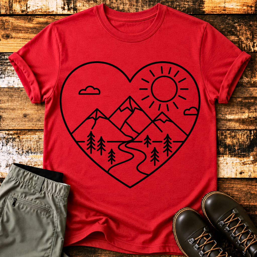 Heart of the Mountains T-Shirt