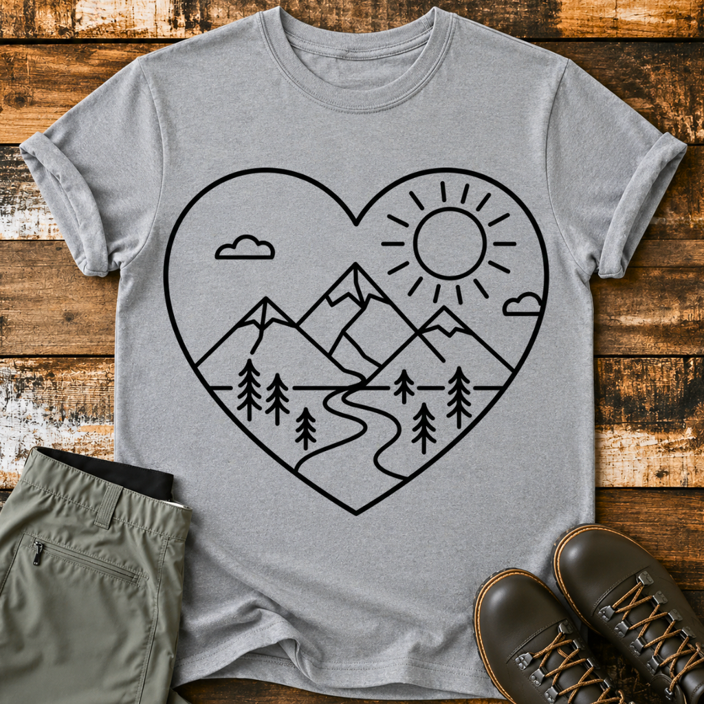 Heart of the Mountains T-Shirt
