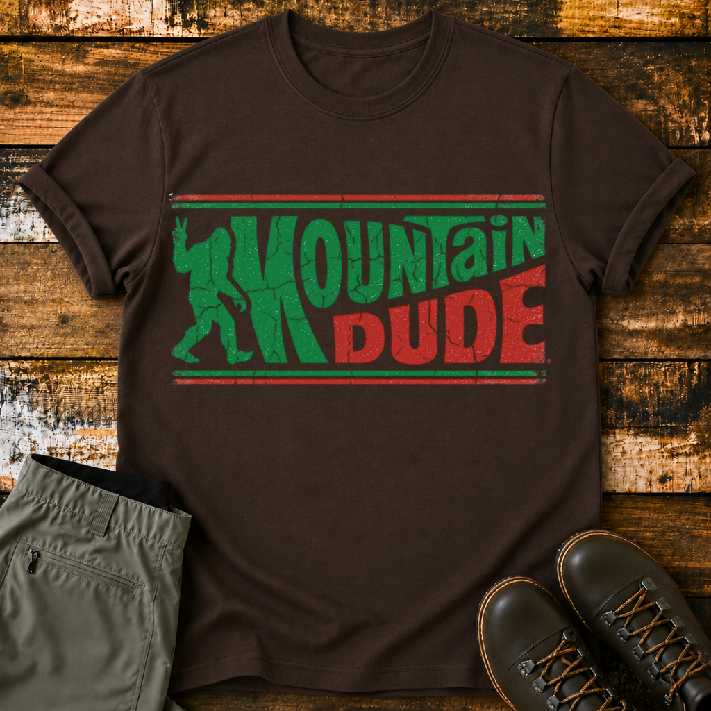 Mountain Dude T-Shirt