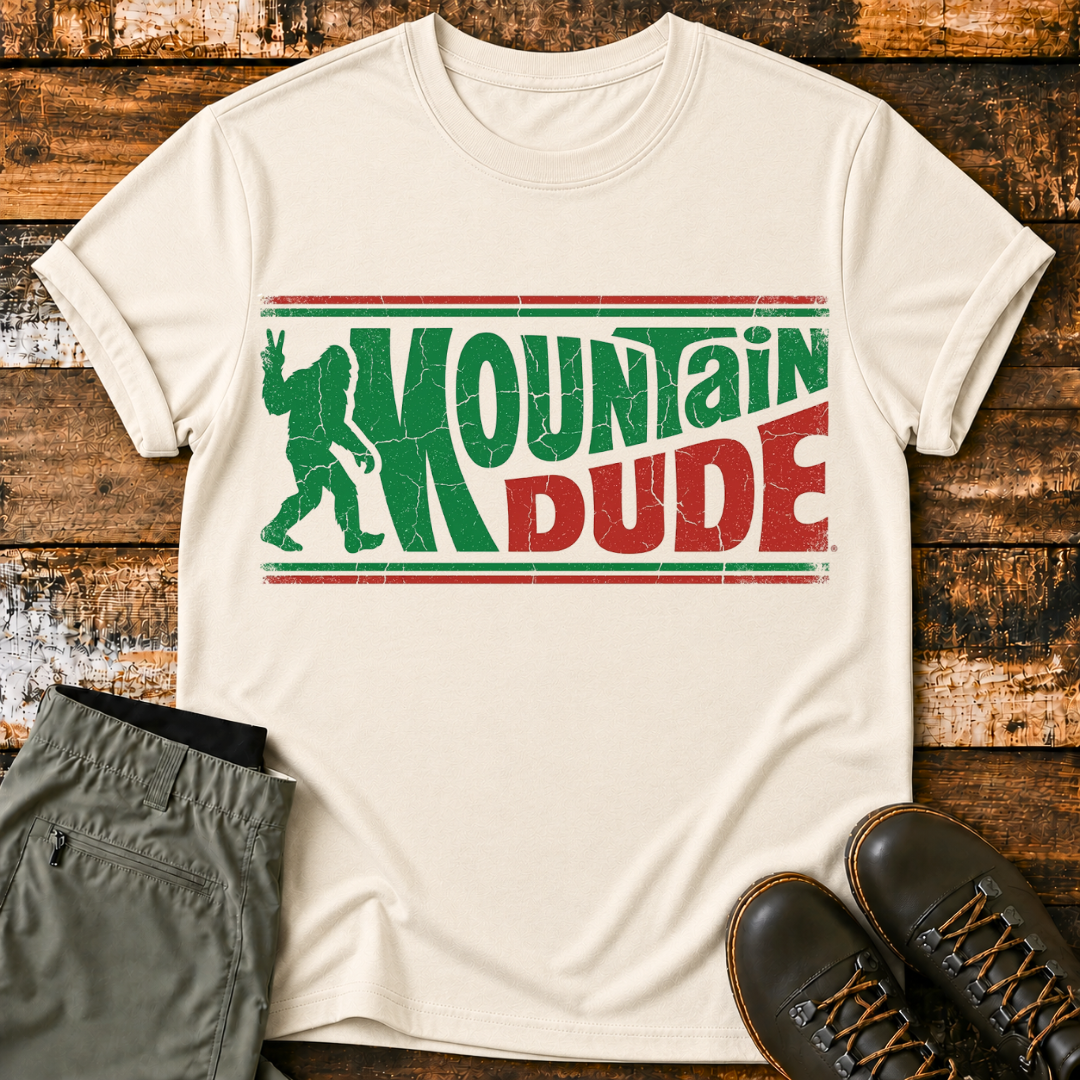 Mountain Dude T-Shirt