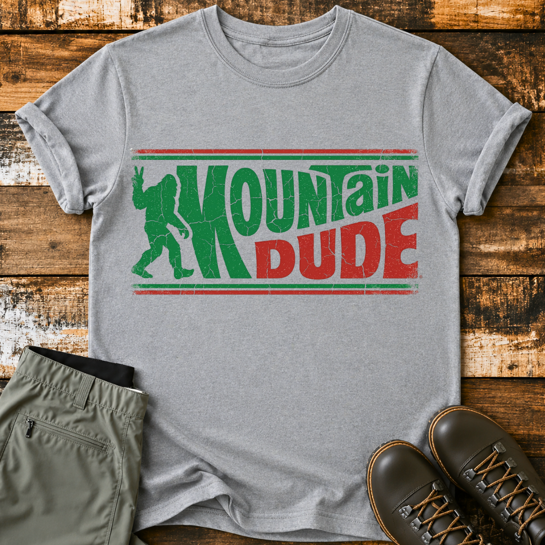 Mountain Dude T-Shirt