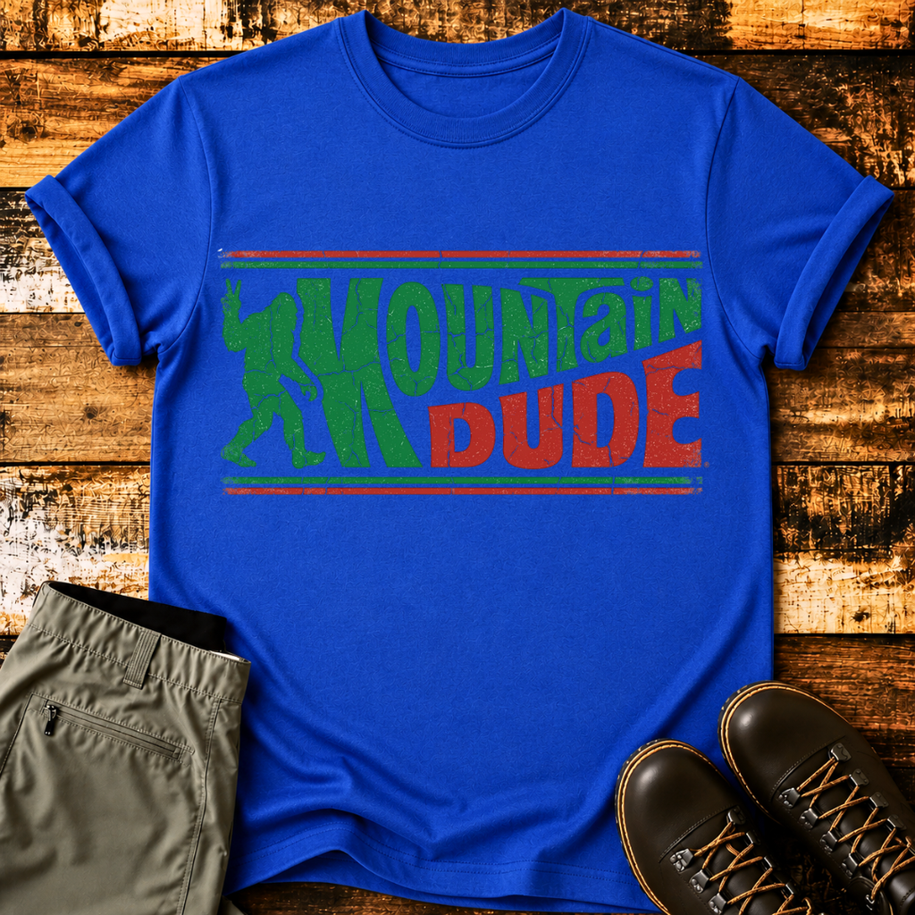 Mountain Dude T-Shirt