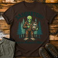 Sasquatch "Never Heard of Him" T-Shirt