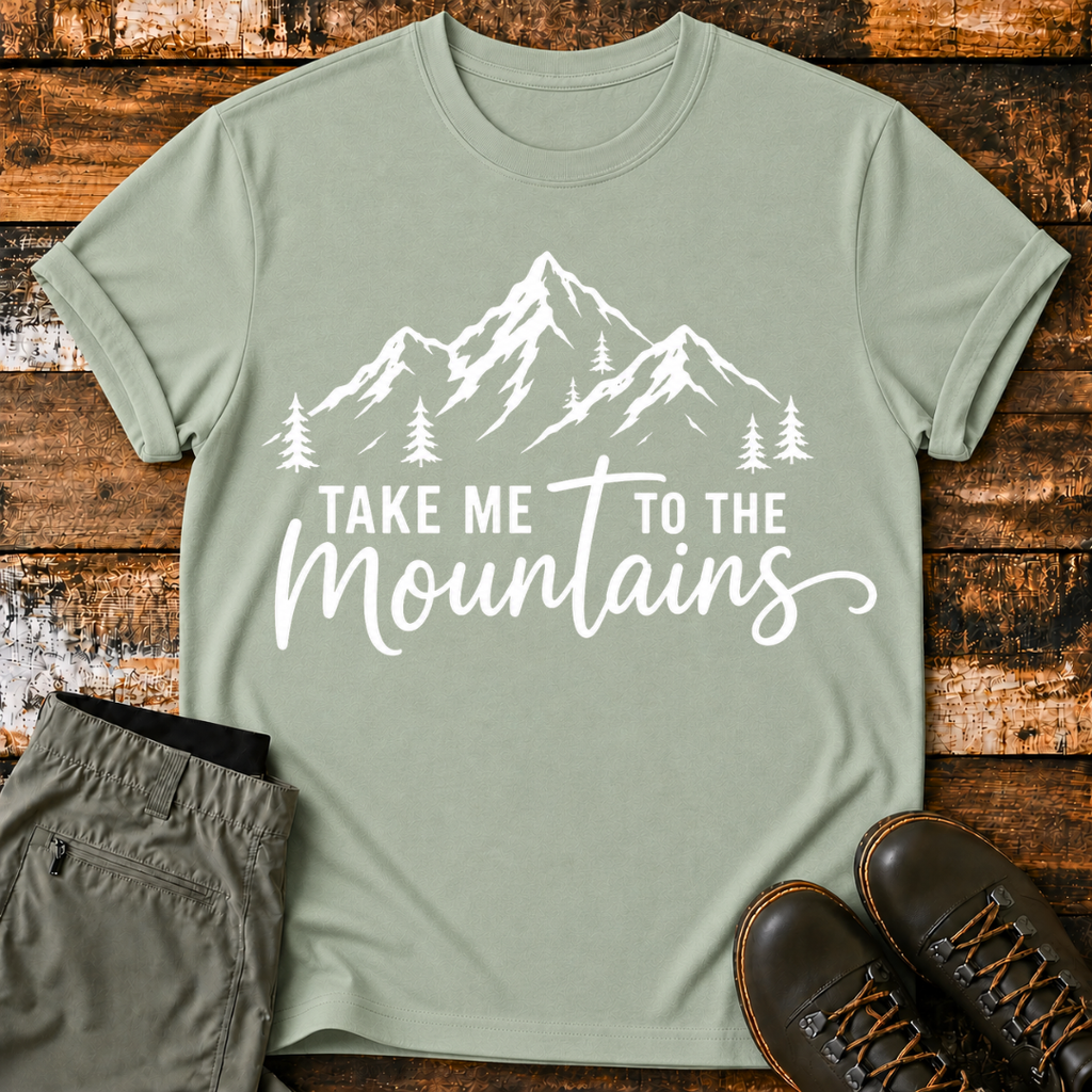 Take Me to the Mountains T-Shirt