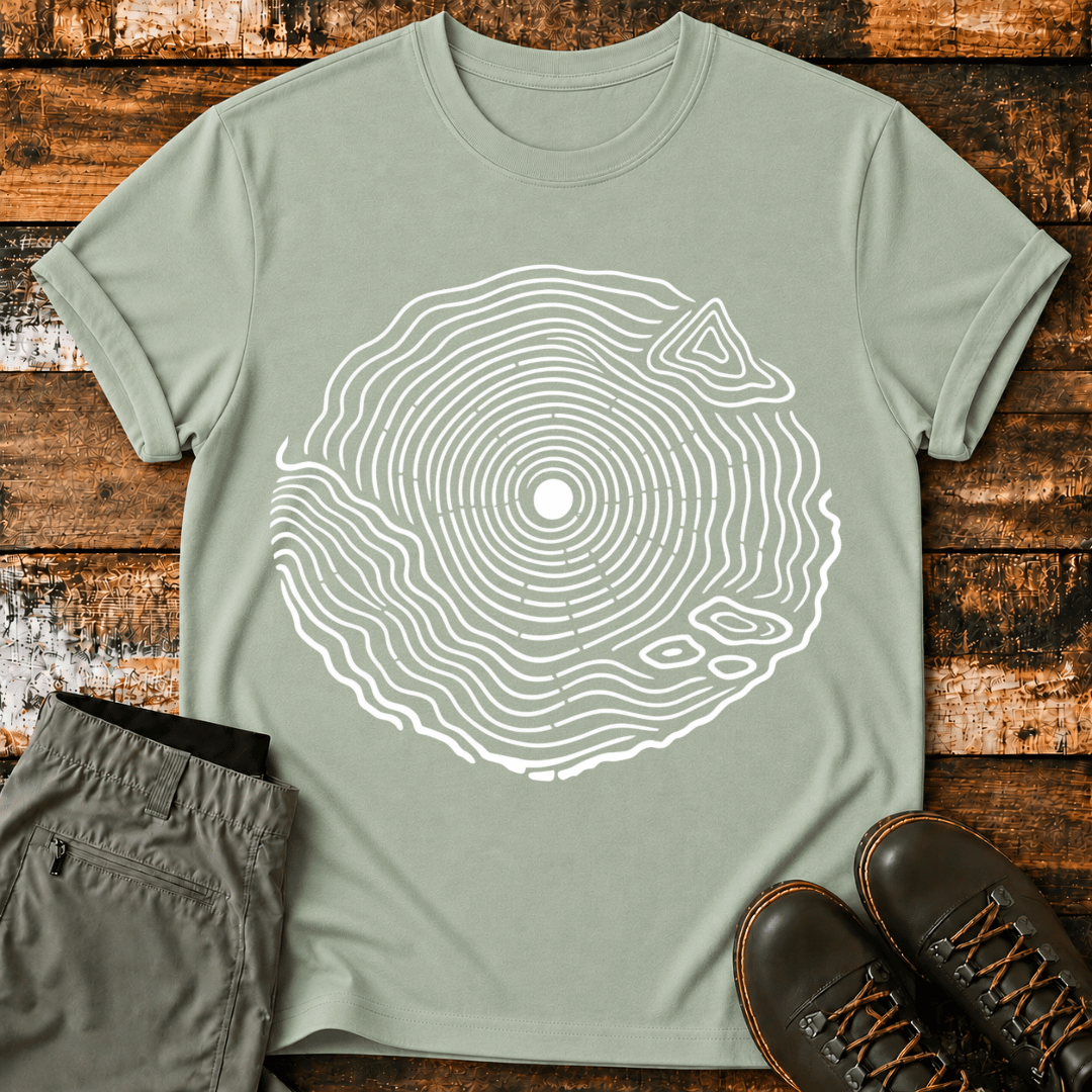Tree Rings T-Shirt